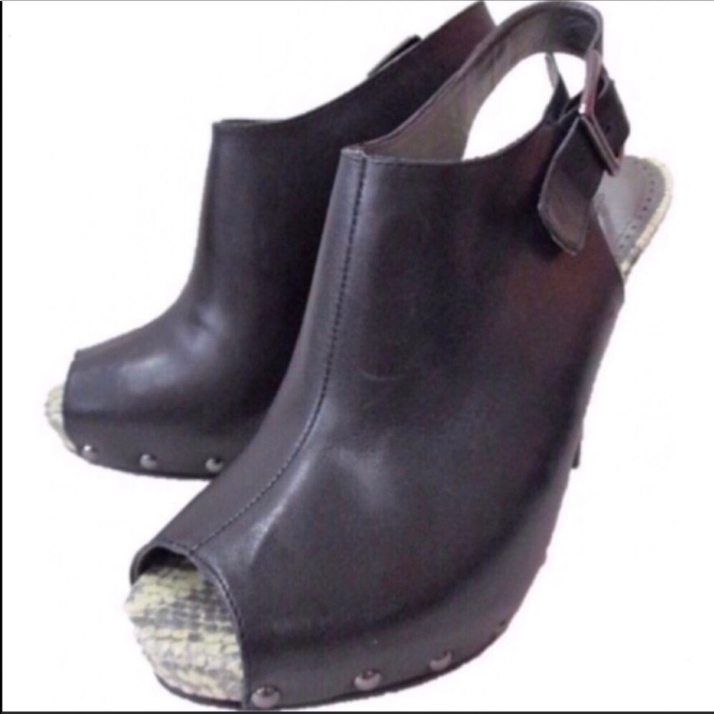 SE Boutique | Oscar Black Snake Pump